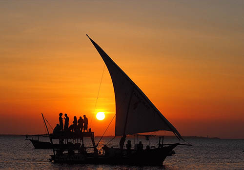 Sunset dhow cruise