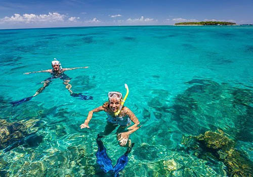 Snorkelling 