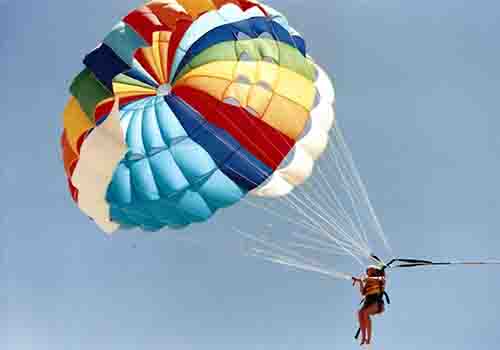 Zanzibar Parasailing